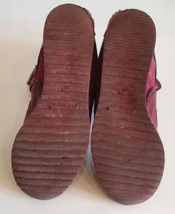 1300 zł w salonie KONSTANTIN STARKE NEW YORK roz 39 skóra koturn super