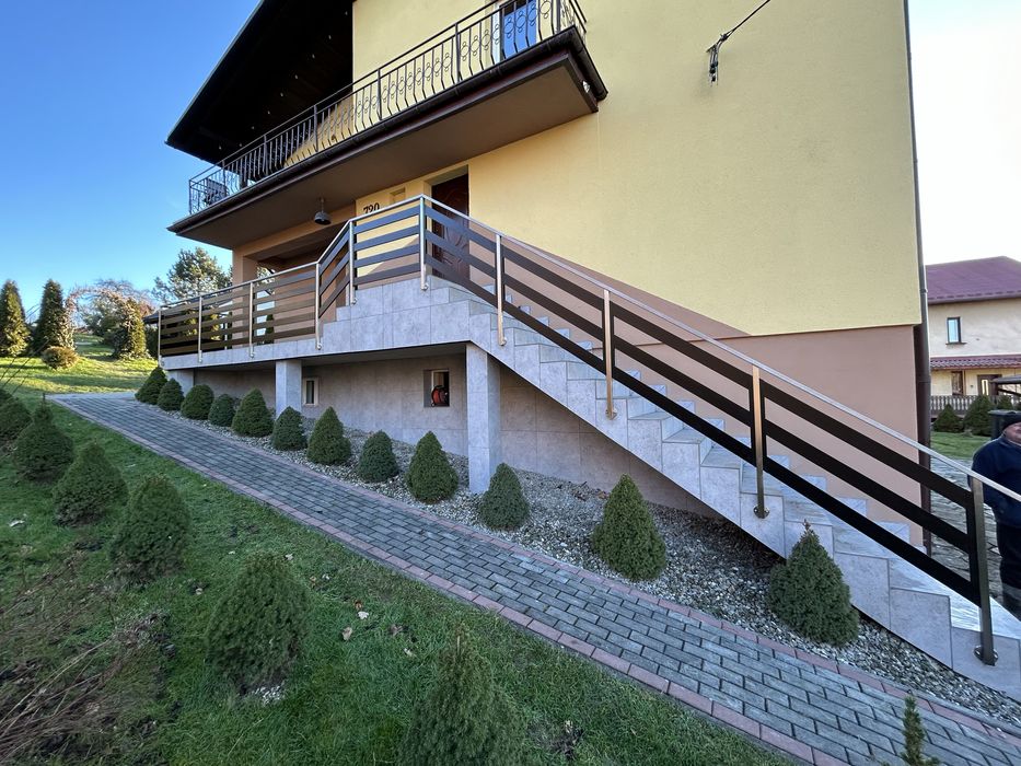 Balustrada barierka brama