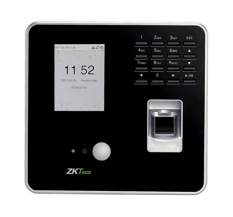 Біометричний термінал ZKTeco MB20-VL