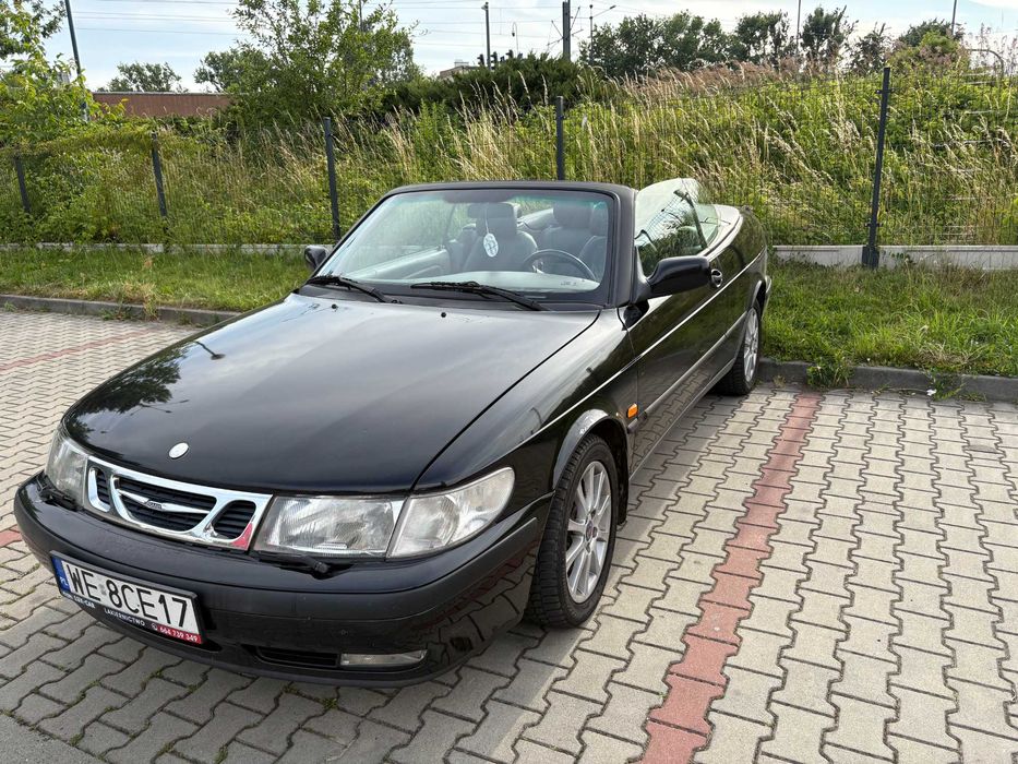 Saab 9-3 Cabrio prawdziwy klasyk już od 2000 PLN/miesiecznie