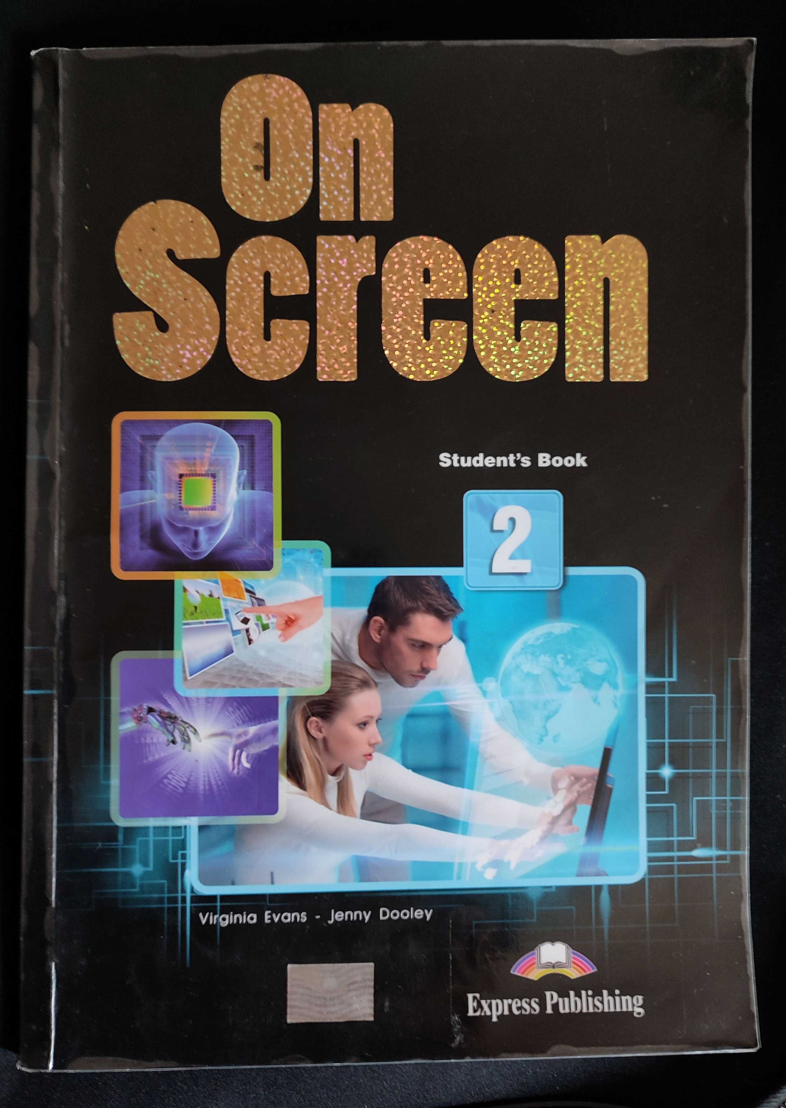 On screen 2 livro portes incluidos