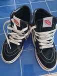 Ténis Vans pretos 34