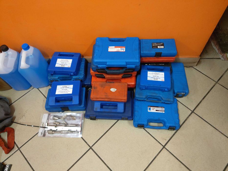 Blokady rozrządów różne silniki