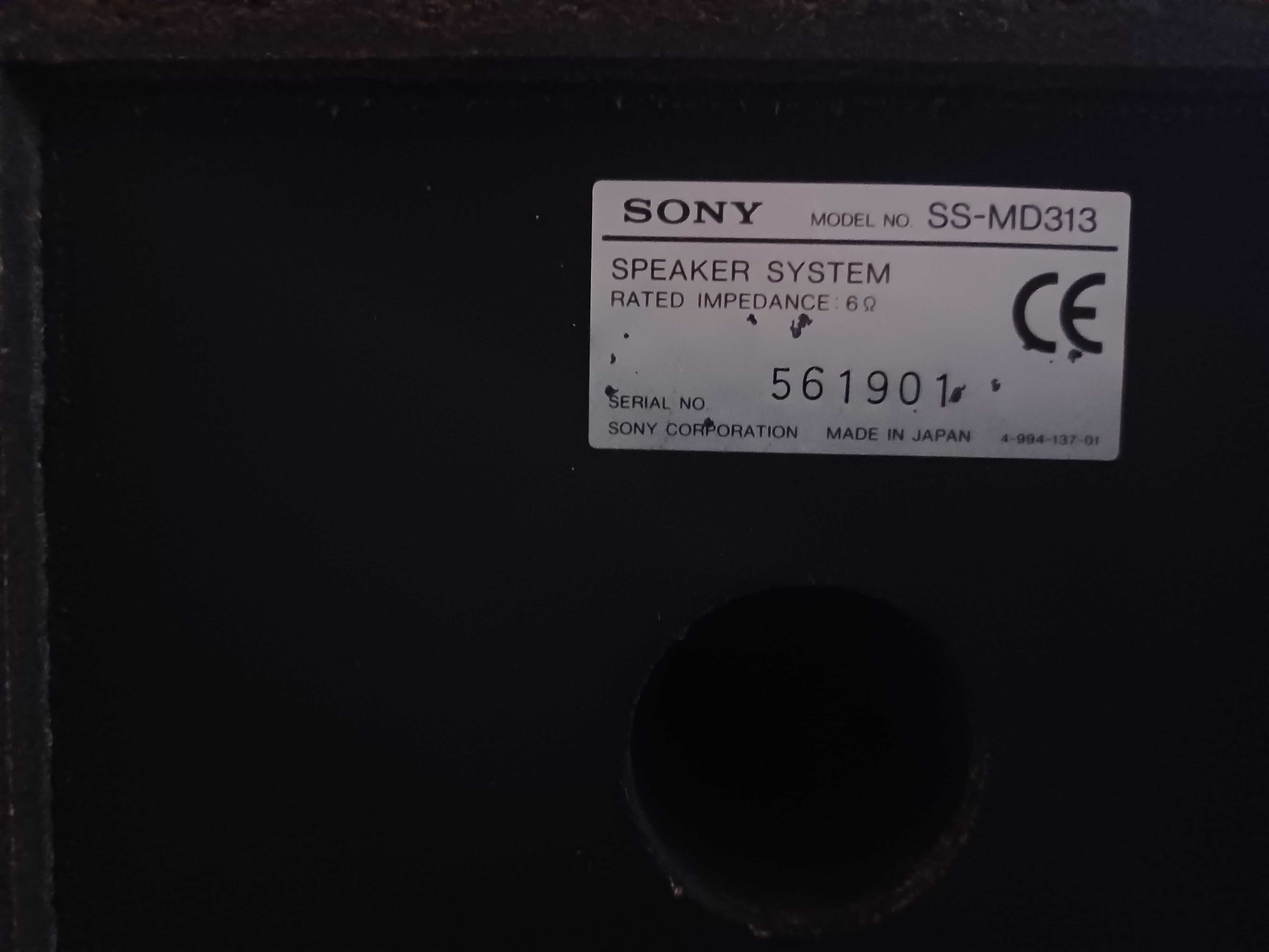 Colunas Sony como novas
