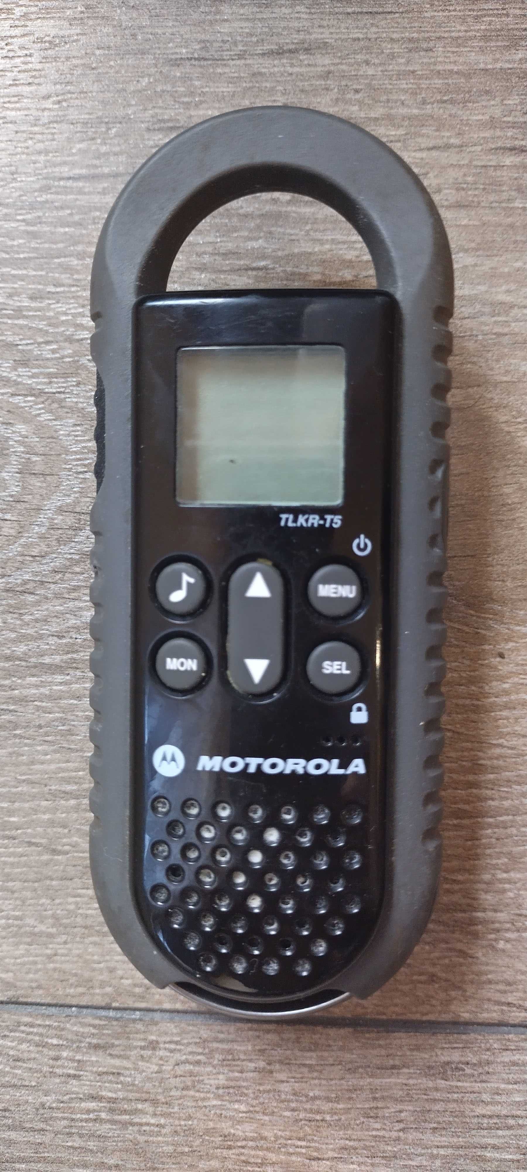 PMR Walkie Talkie Krótkofalówka Motorola T5