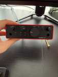 interfejs audio Focusrite Scarlett Solo 4th Gen jak nowy gw