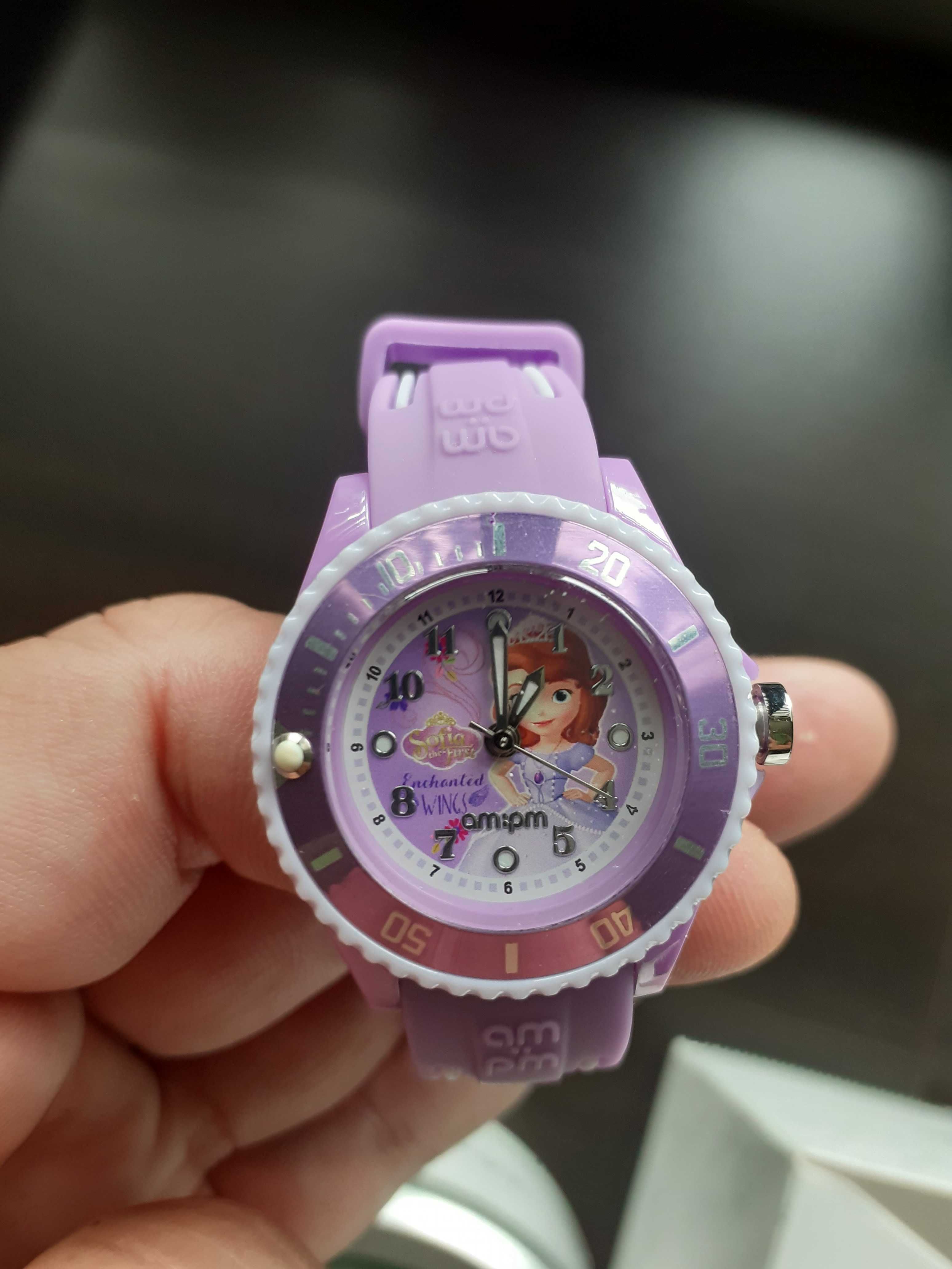 Zegarek dziewczęcy Disney