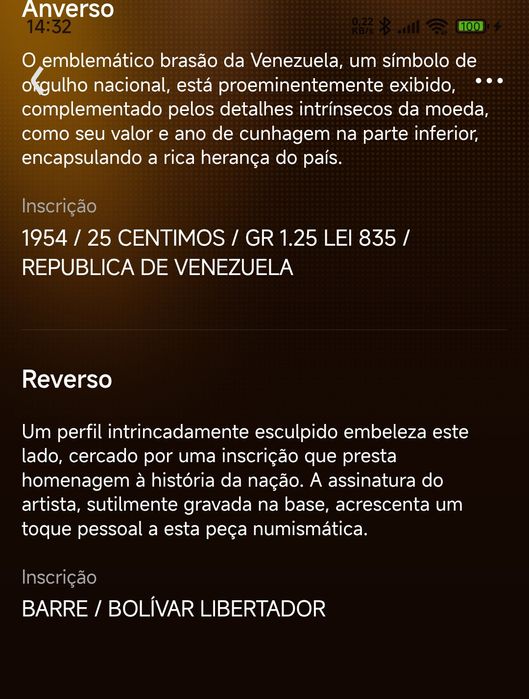 36 Moedas em prata Venezuela