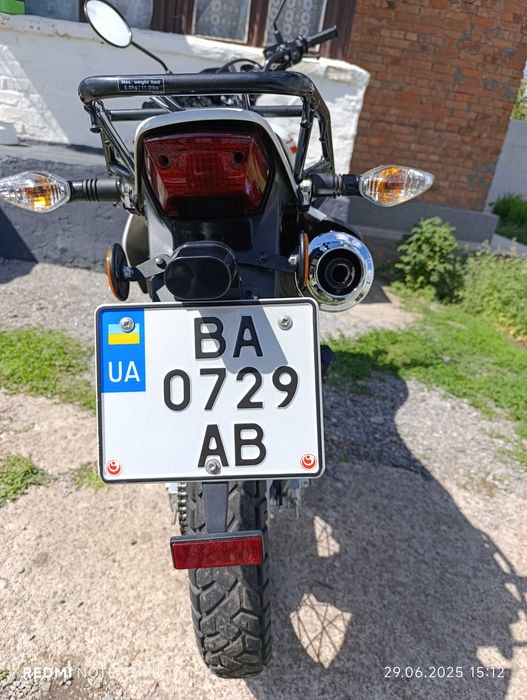 Мотоцикл Honda XR150l