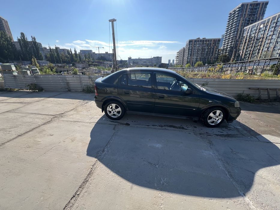 Продам opel astra g 1,6 бензин