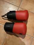 Luvas de Boxe 100 Vermelho