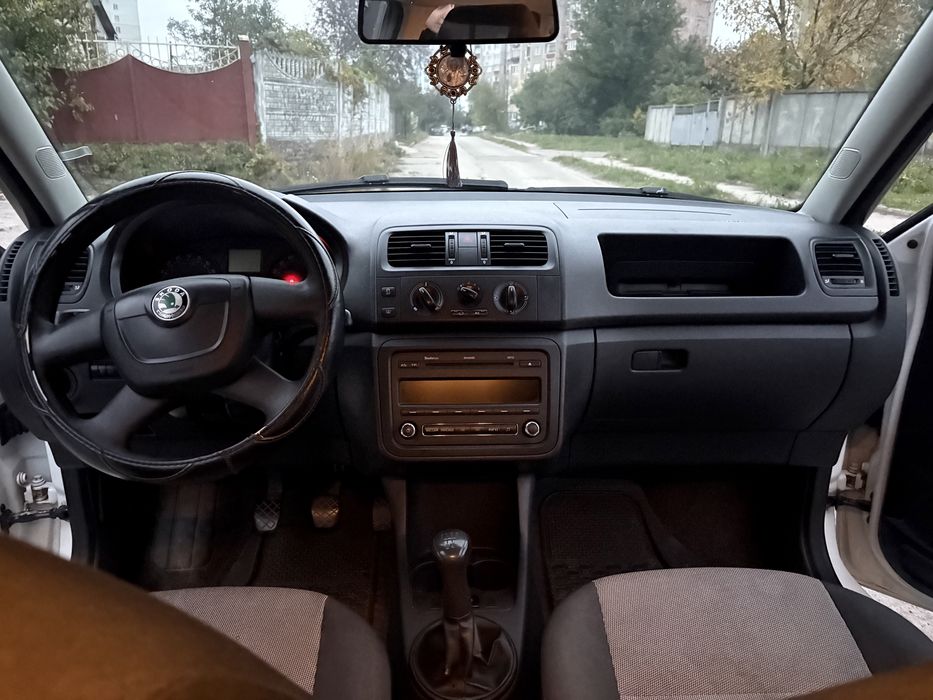 Skoda Fabia 1.6tdi 2011