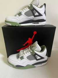 Jordan Air Jordan 4 "Oil Green"40