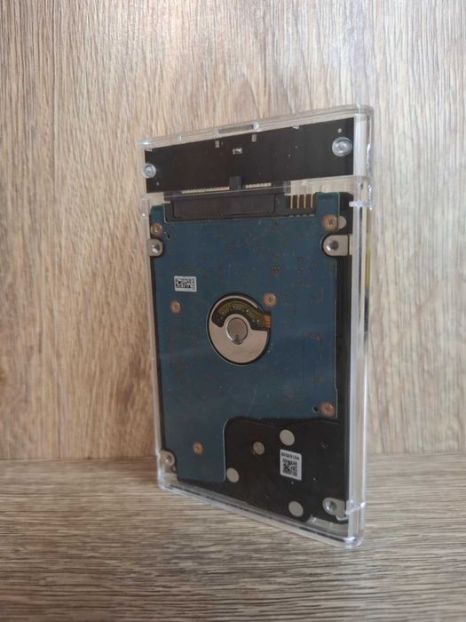 Dysk Przenośny Toshiba MQ01ABD100 1TB Obudowa Przezroczysta
