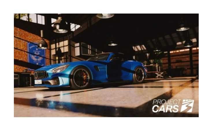 Gra PROJECT CARS 3 - Polska wersja NOWA - PS4 / PS5