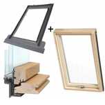 3-SZYBOWE Okno dachowe ROOFLITE (Gr. VELUX) 55x78 66x118 78x118 78x140