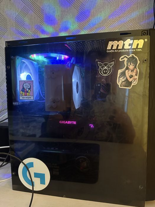 Ігровий пк Nvidia 1070TI 8gb, i5 10400f, 16gb ddr4