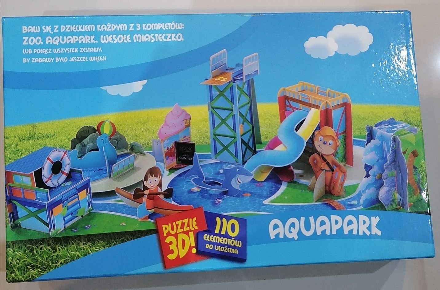 Puzzle  3D! AQUAPARK