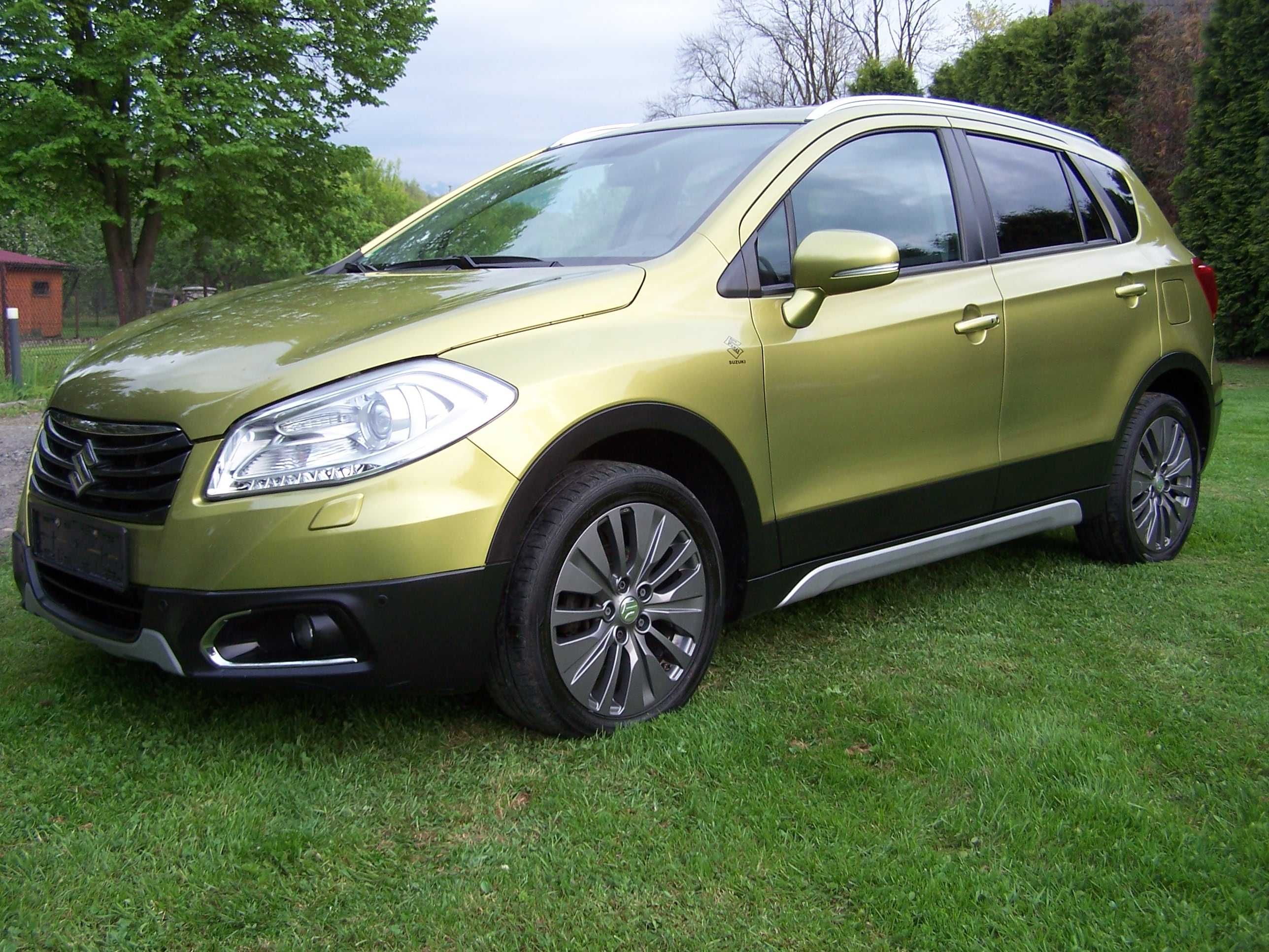 4x4 Suzuki S-Cross 4x4 Napęd i Blokada. 2014 r. 1,6 DDIS Diesel .Full