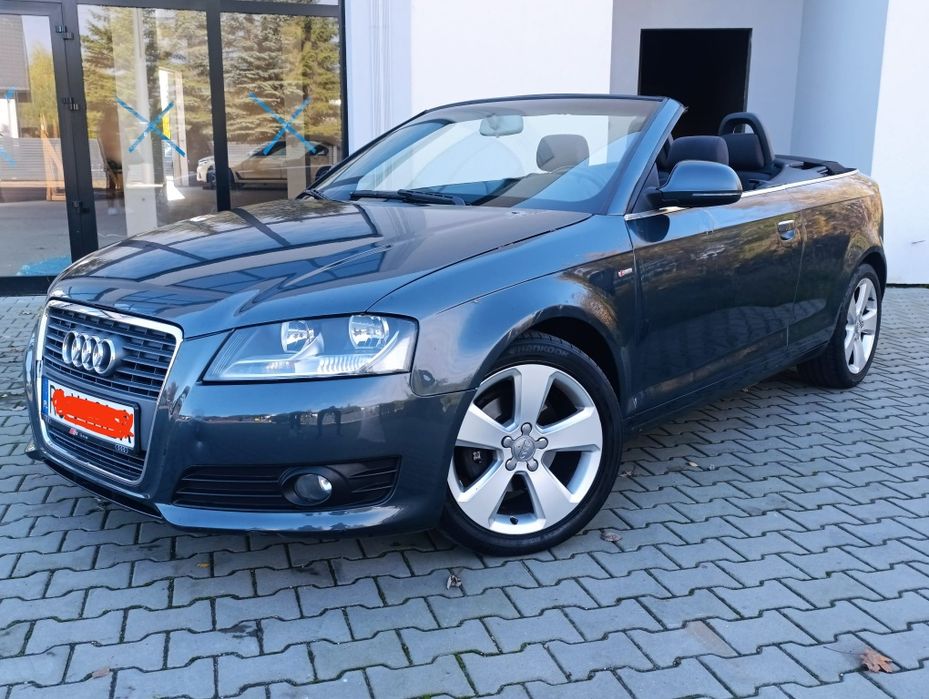 Audi A3 Cabrio*2008 Rok*1.9 TDI*7 Miesięcy W Kraju*MOŻLIWOŚĆ ZAMIANY*