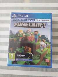 Minecraft Bedrock PS4 Wersja Rozszerzona PL