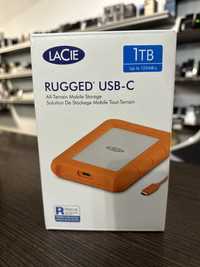 LaCie Rugged USB-C - Zewnętrzny dysk - 1 TB POznań Długa 14