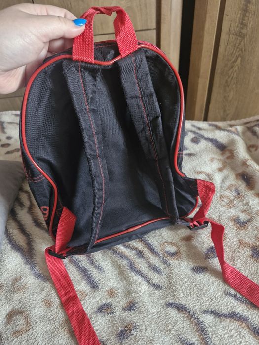 Plecak w auta do przedszkola