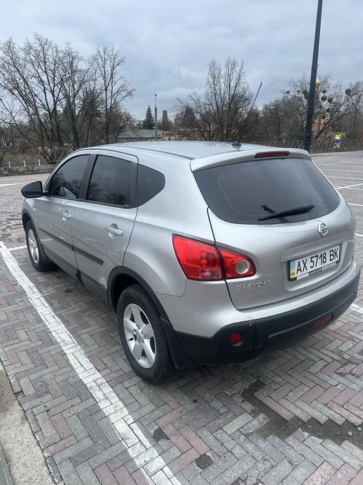 Nissan qashqai 2008