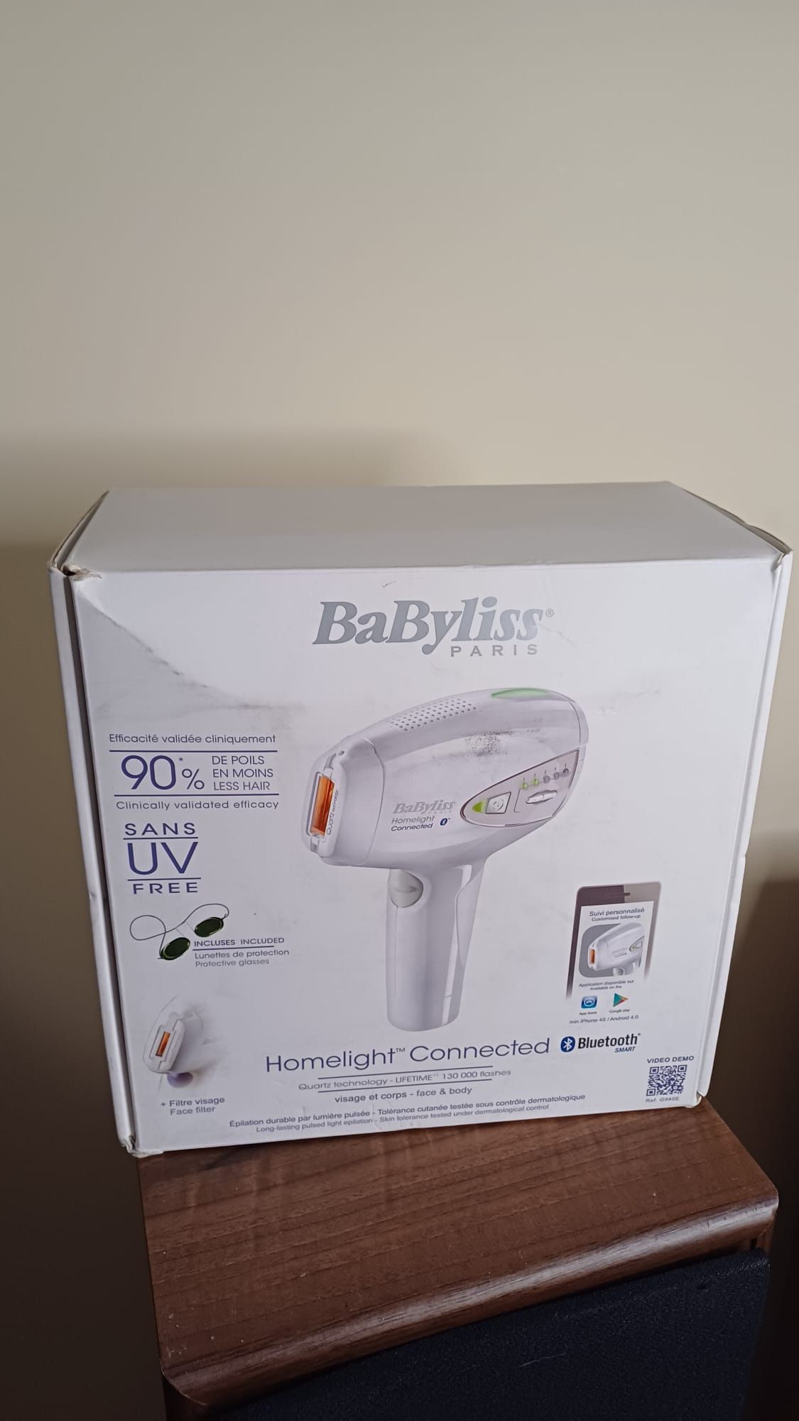 Depilator laserowy babyliss