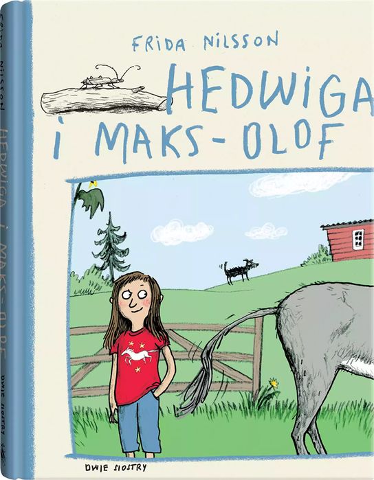 Hedwiga i Maks-Olof. Dwie siostry