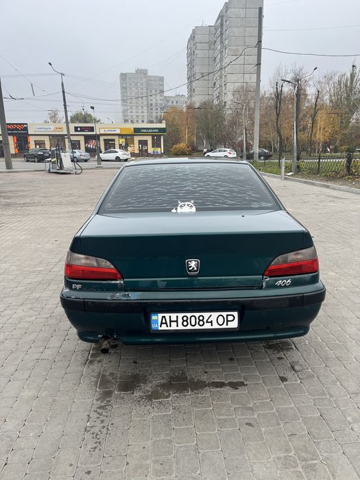 Пежо 406 , просмотр после переоформления)