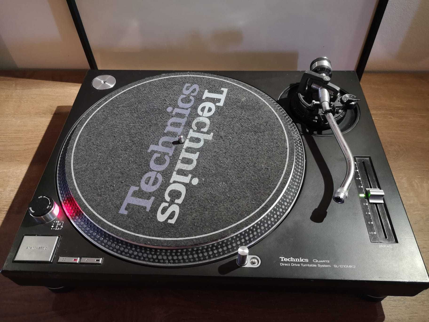 Zestaw 2 Gramofonów Technics SL-1210 MK2