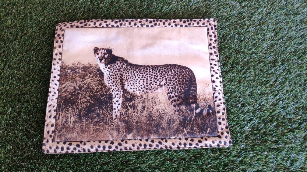 Toalhas de mesa Africanas com animais