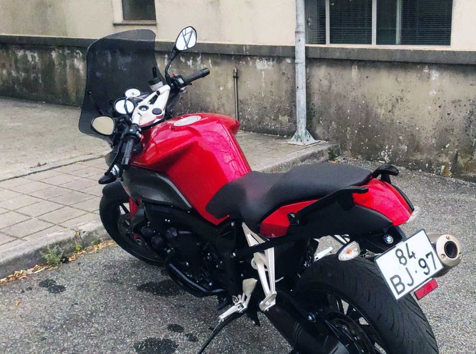 Bmw K1200 R  163 cv