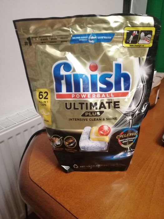 Finish Ultimate Plus 62 sztuk