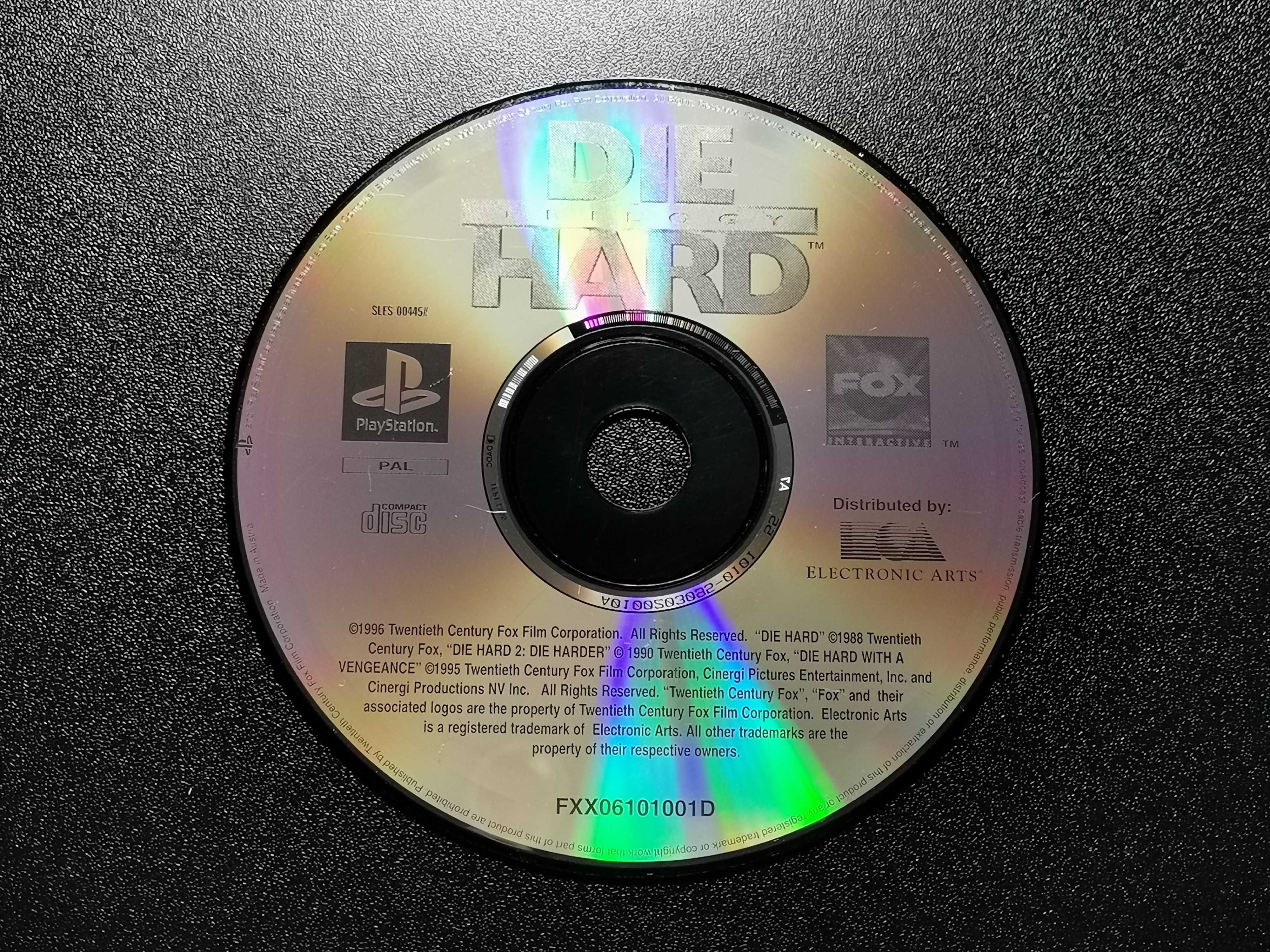 PlayStation Die Hard Trilogy