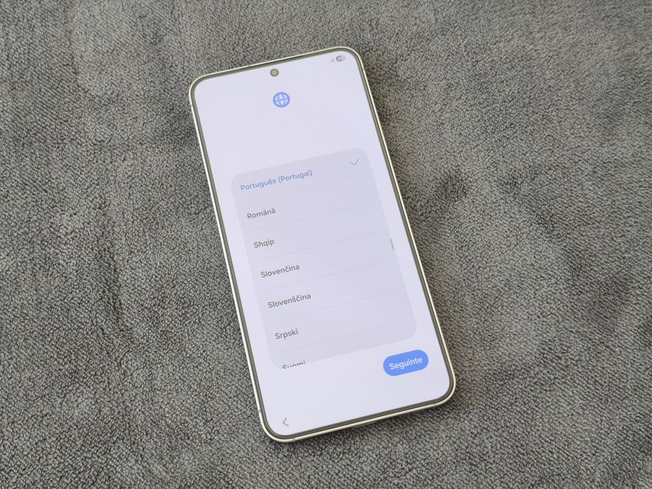 Samsung Galaxy S25 256GB c/ Fatura e Garantia