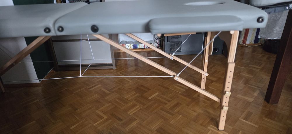 Stół do masażu jak nowy