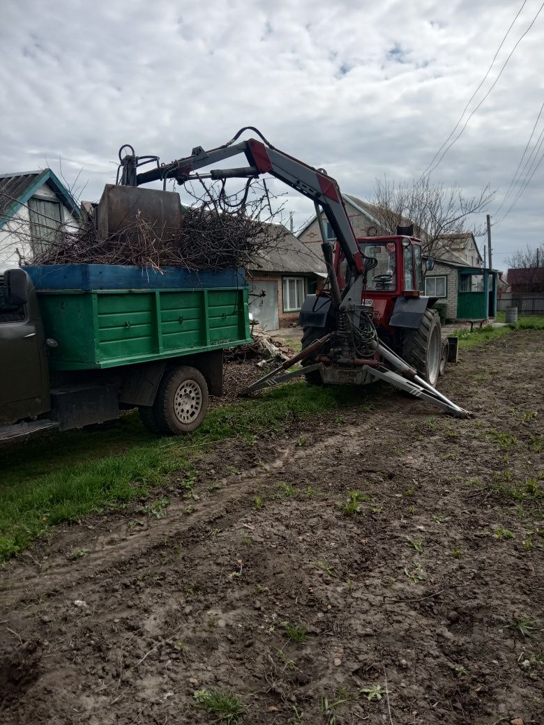 Вивіз сміття Миргород