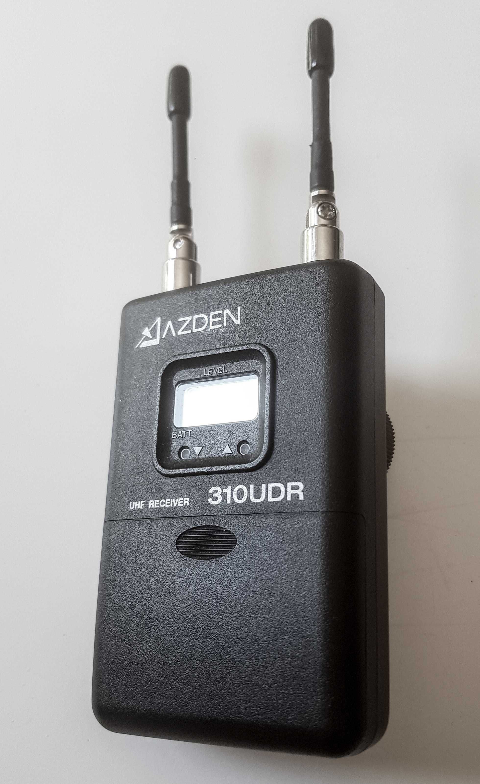 AZDEN 310UDR | mikrofon bezprzewodowy mikroport
