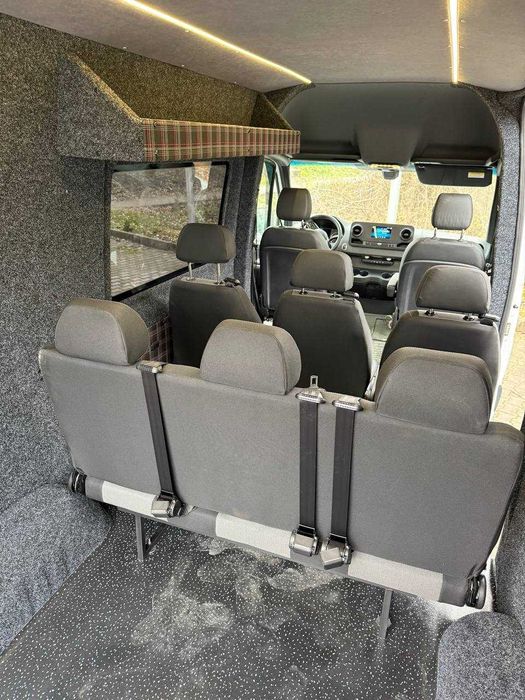 Переобладнання автомобіля в пасажир.