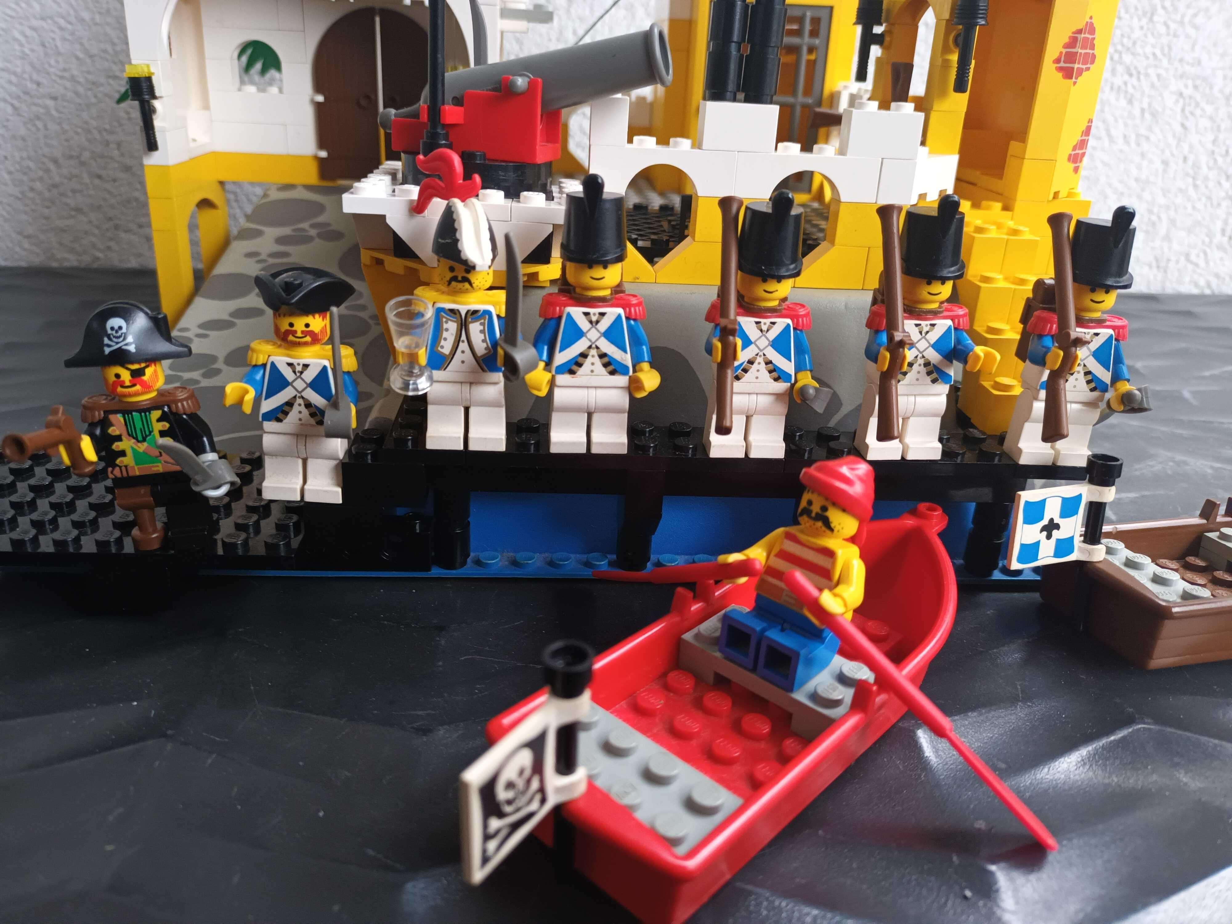 Klocki LEGO Pirates 6276 - Eldorado Fortress