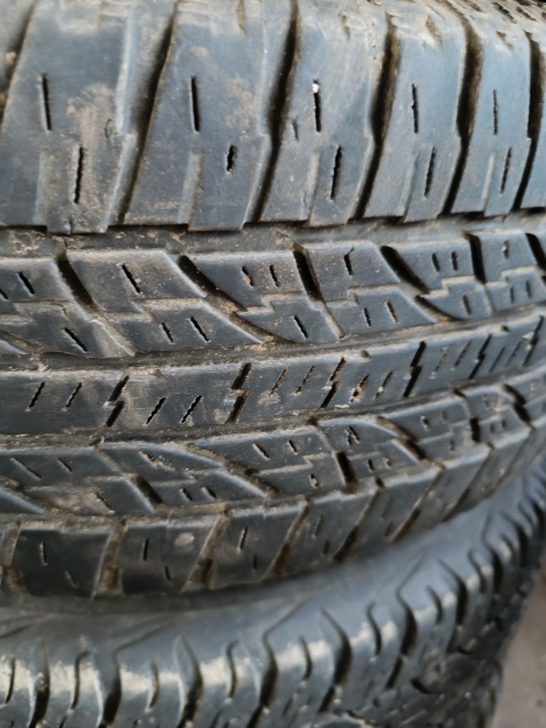 Koła Isuzu D-max 245/70r16 Yokihama Geolandar A/T