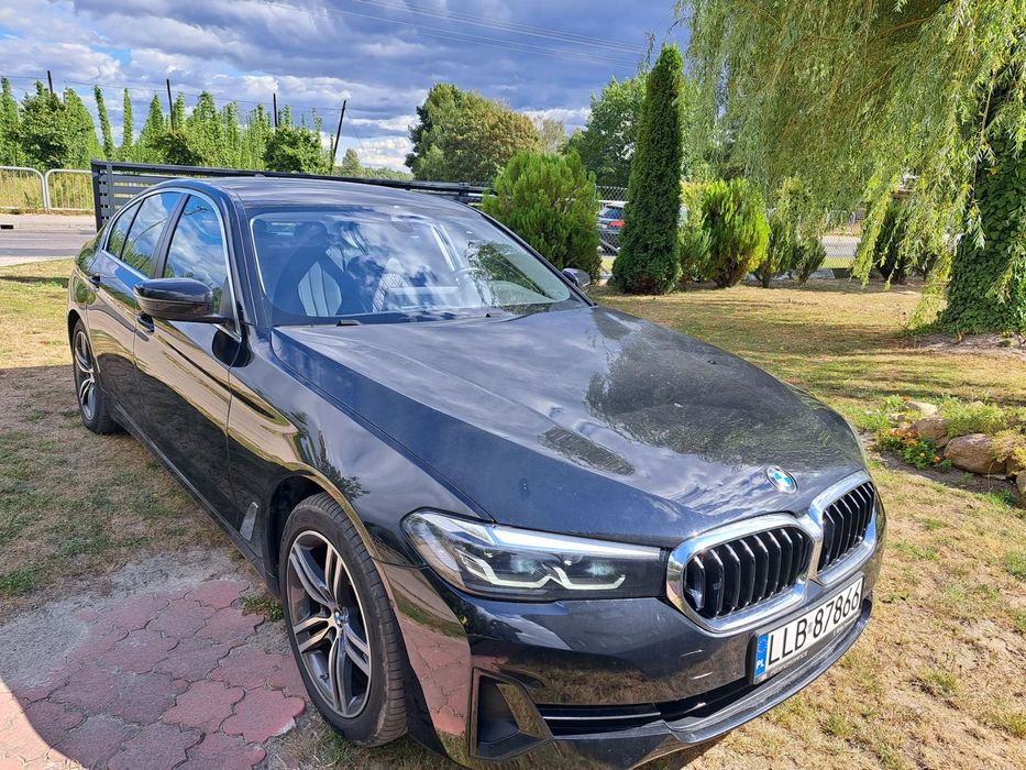 BMW Seria 5 BMW Seria 5 G30/F90 20-23 518d mHEV aut Salon kwota NETTO 115.000zł FV