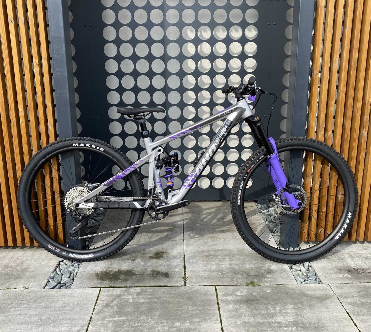 Rower Ghost Riot Trail Alu Full Party Formula Selva 140/140 mm M
