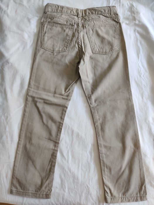 Calças chinos - Zippy - menino 7 anos