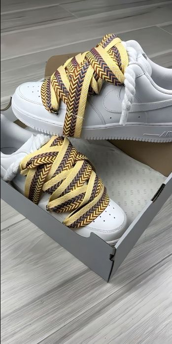 Original 35.5-46 Nike air force lanvin laces