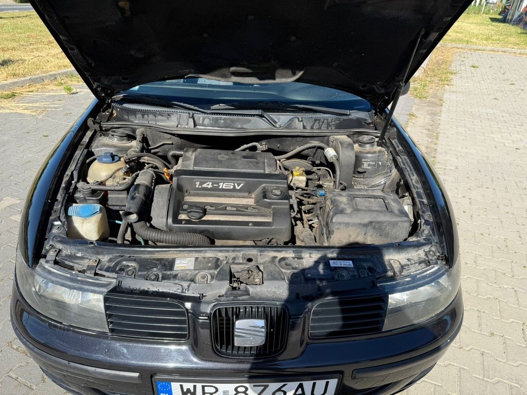 Seat Toledo 1.4 benzyna - gaz