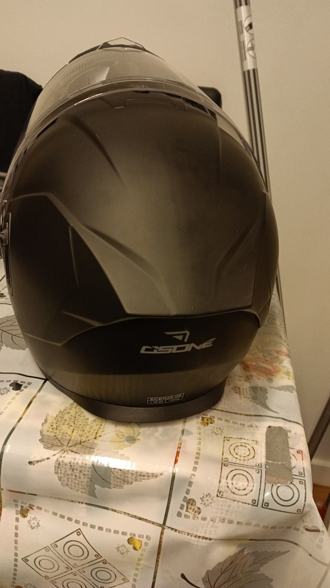 Capacete novo modelar