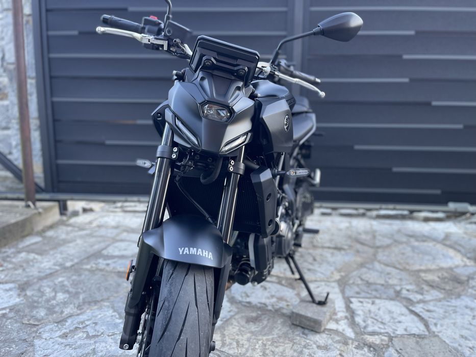 Yamaha MT-07 2025